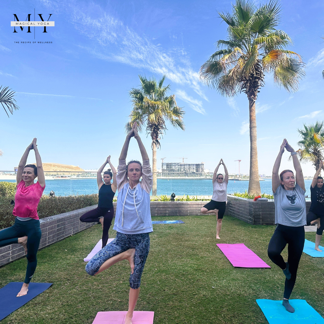 Outdoor Yoga