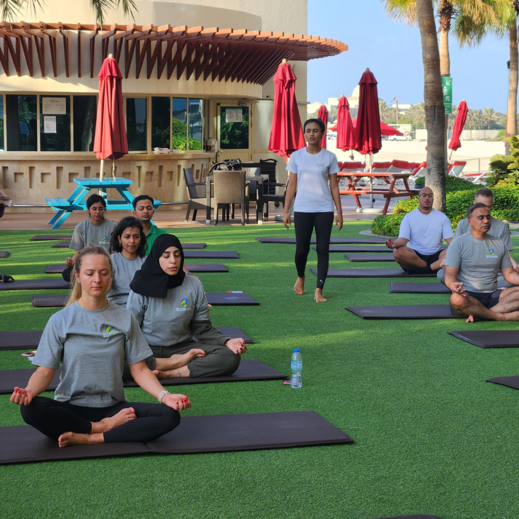Corporate Yoga Session