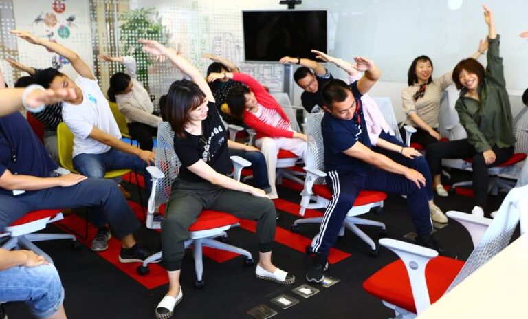 Desktop Yoga and Wellness Session