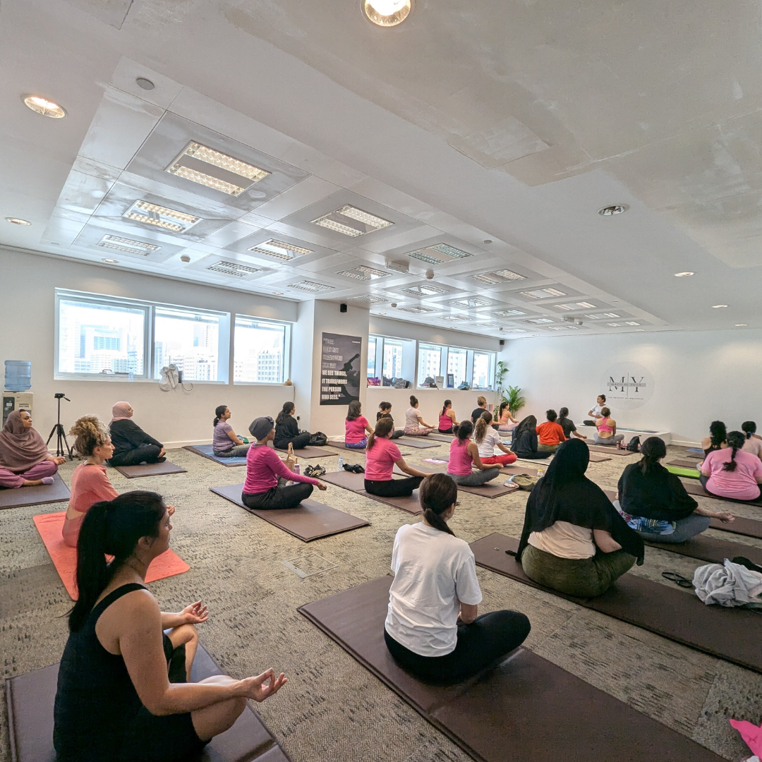 Yoga Session